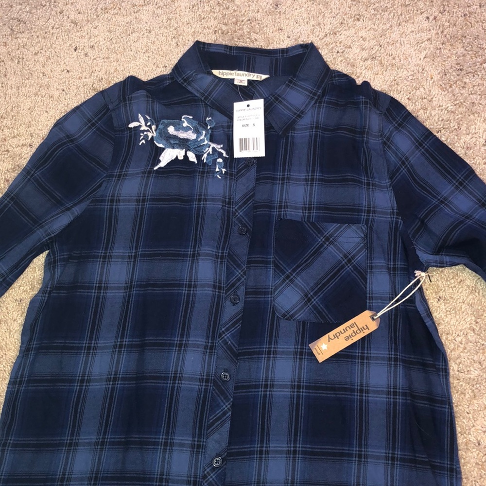 Plaid shirt